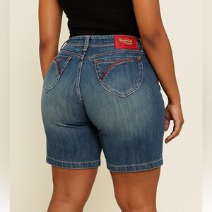 South Pole Y2K 90’s Bermuda jean shorts‎ size 13